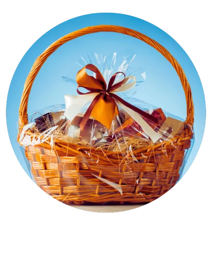 Regalar cistelles de Nadal personalitzades demostra agraïment i deixa una bona impressió. A Magda Nadal oferim cistelles personalitzades i originals a la teva mida i segons el teu pressupost amb atenció al detall i la qualitat. A la botiga a La Ràpita i la botiga online trobaràs cistelles per a tots els gustos i mides, petites, mitjanes, grans i cistelles de Nadal temàtiques amb productes del Delta de l'Ebre.