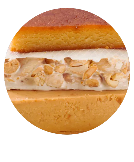 Torrons José Picó de Xixona, Alacant i coca de torró d'Alacant. Es tracta de torró tradicional amb certificació del Consell Regulador de Xixona que ofereix varietats de torró tant tradicionals com a modernes d'alta qualitat d'acord amb l'exigència de la Unió Europea.