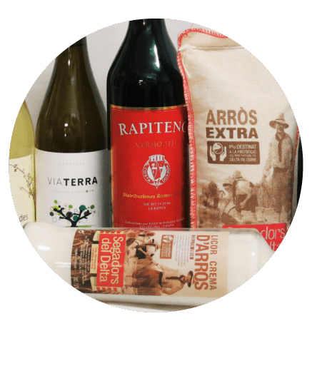És el moment de descobrir la màgia i els sabors de les terres de l'Ebre! Tria per a les teves celebracions de Nadal els millors productors de la zona del Baix Ebre, el Montsià, la Terra Alta, la Ribera d'Ebre, la Ràpita i el Delta del riu Ebre. La varietat de sabors que oferim a Magda Nadal farà que la teva celebració sigui inoblidable. Descobreix el sabor únic de la mar i la muntanya present a cadascun dels nostres productes regionals.